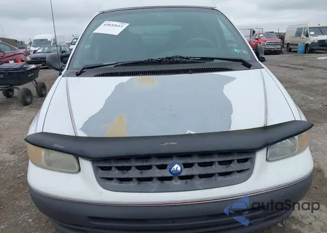 1996 Plymouth Grand Voyager Se из США, поврежденный, VIN 1P4GP44RXTB499971